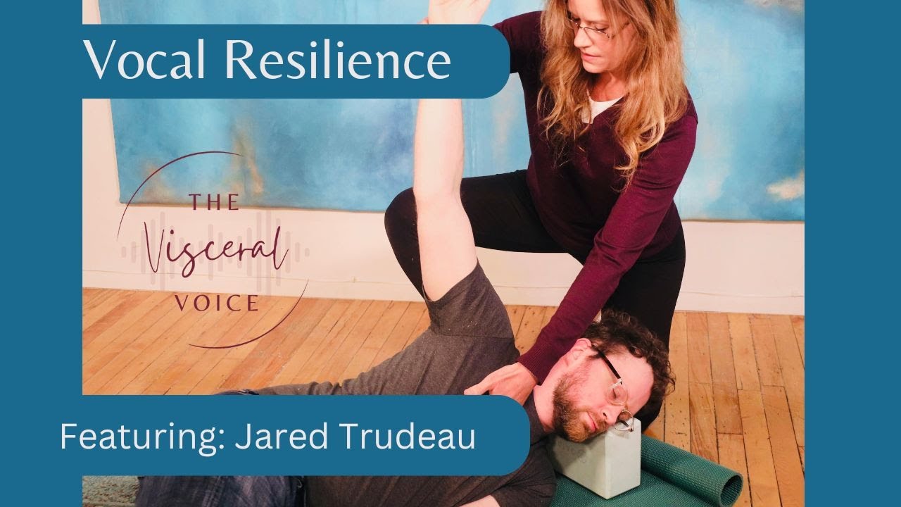 Before and After: Vocal Resilience Session with artist Jared Trudeau