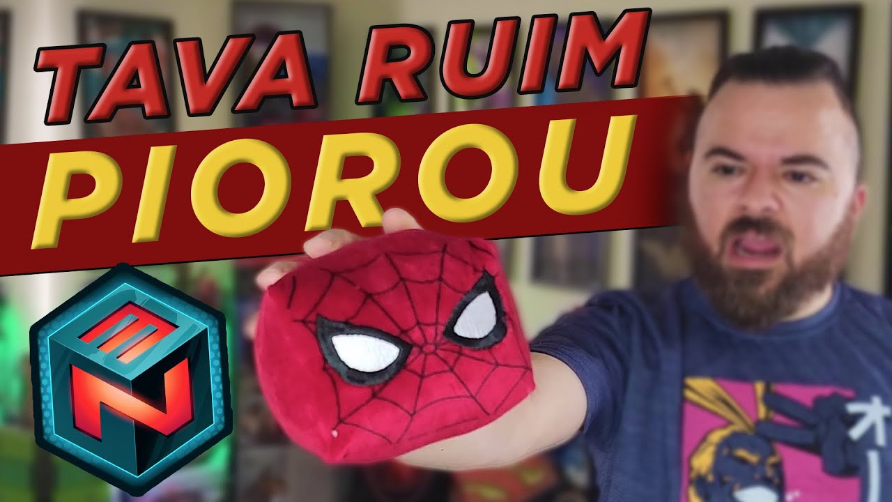 Nerd Ao Cubo Julho 2022 Herói Unboxing
