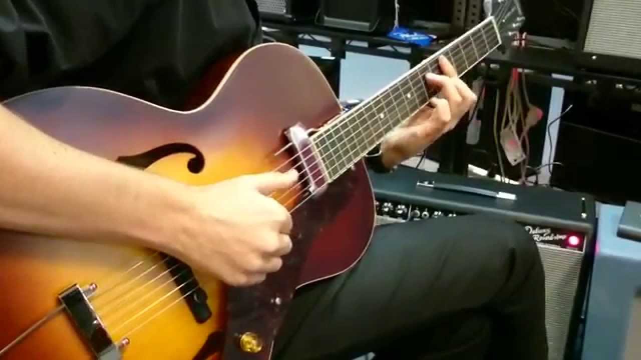 Gretsch New Yorker Archtop Guitar