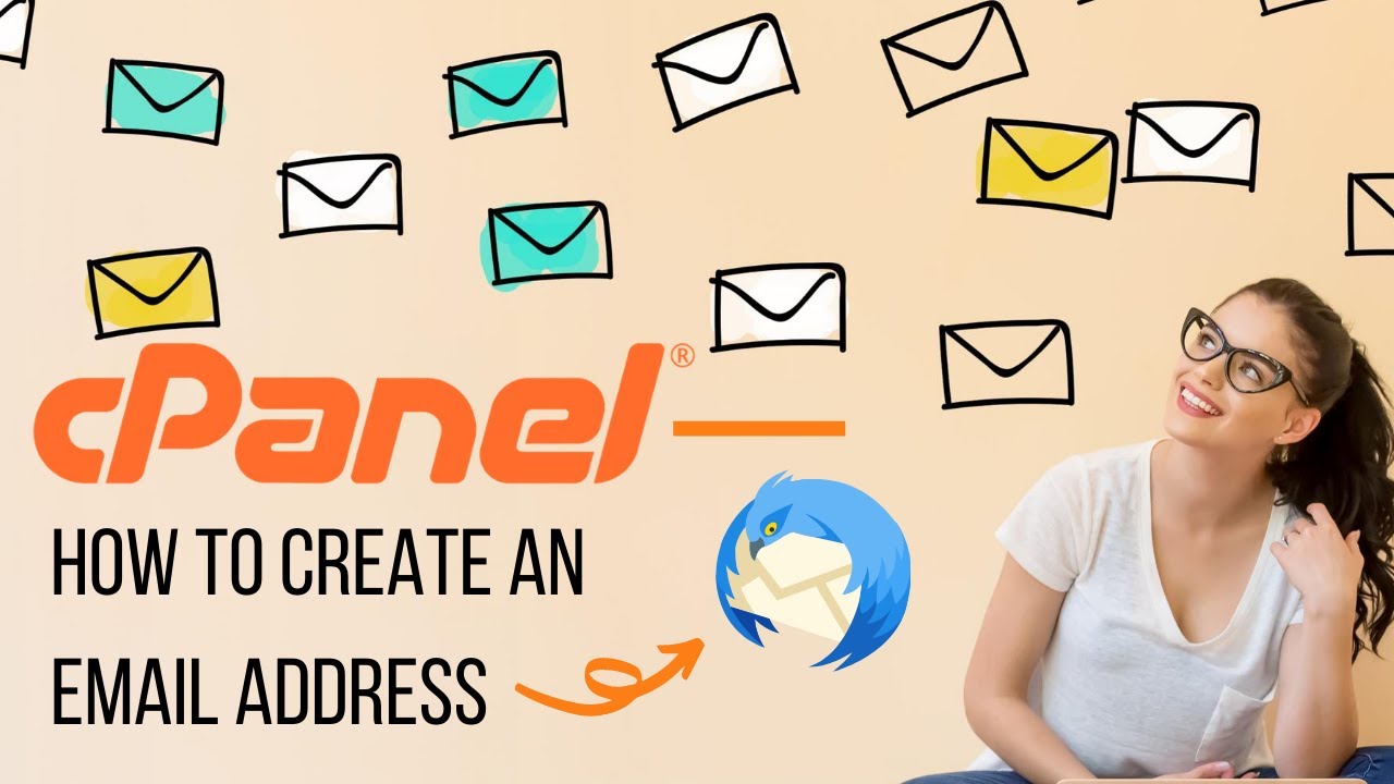 Cpanel - How to create an email address in Thunderbird