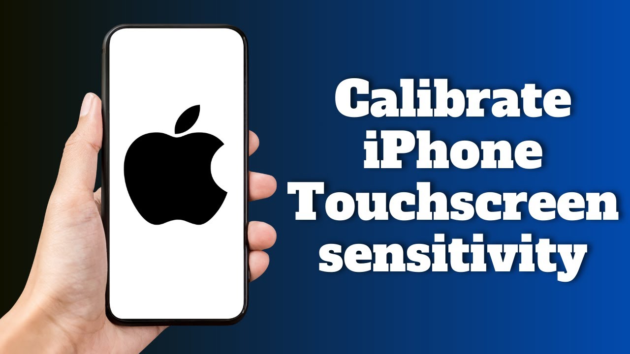 Как откалибровать чувствительность сенсорного экрана iPhone
