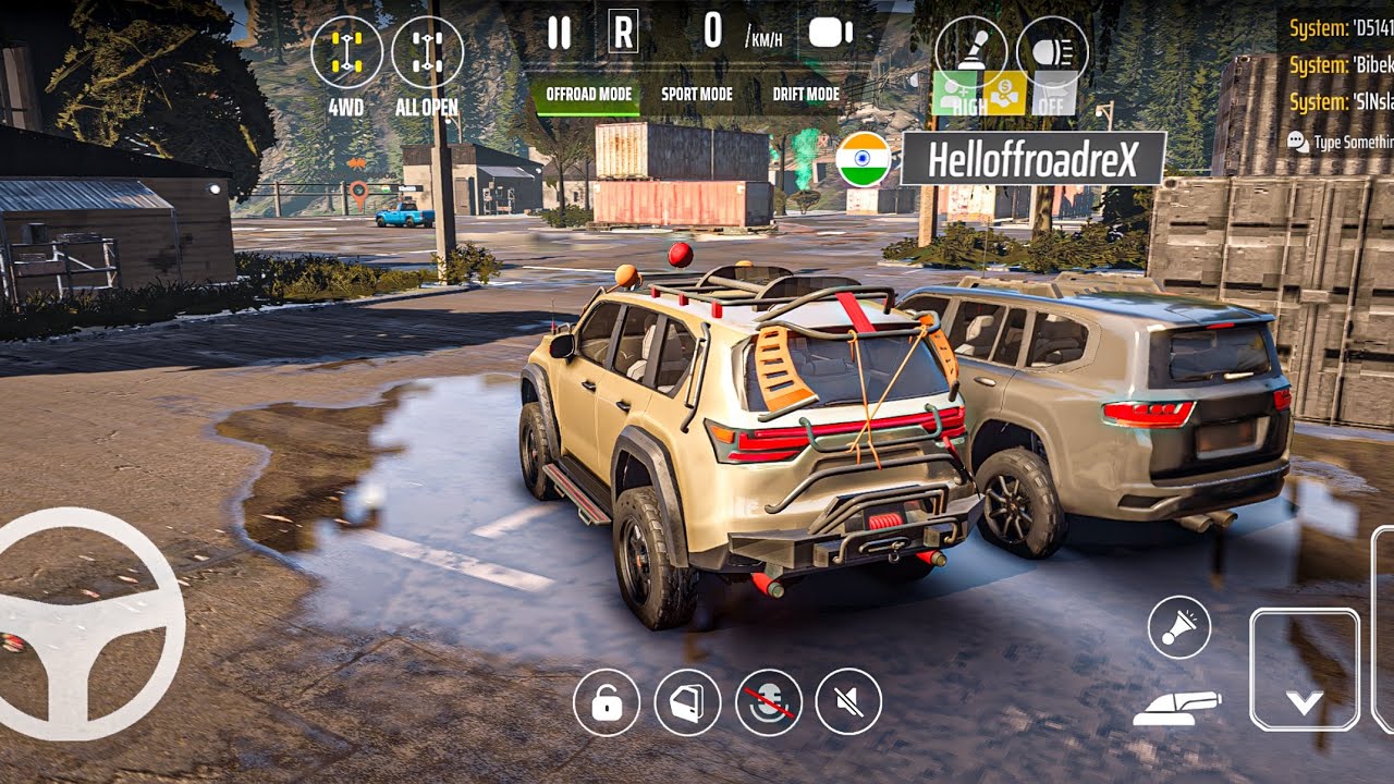 2021 Lexus LX 600 & Toyota Land cruiser 2022 Off-road on the mud | Offroad League Online | gameplay