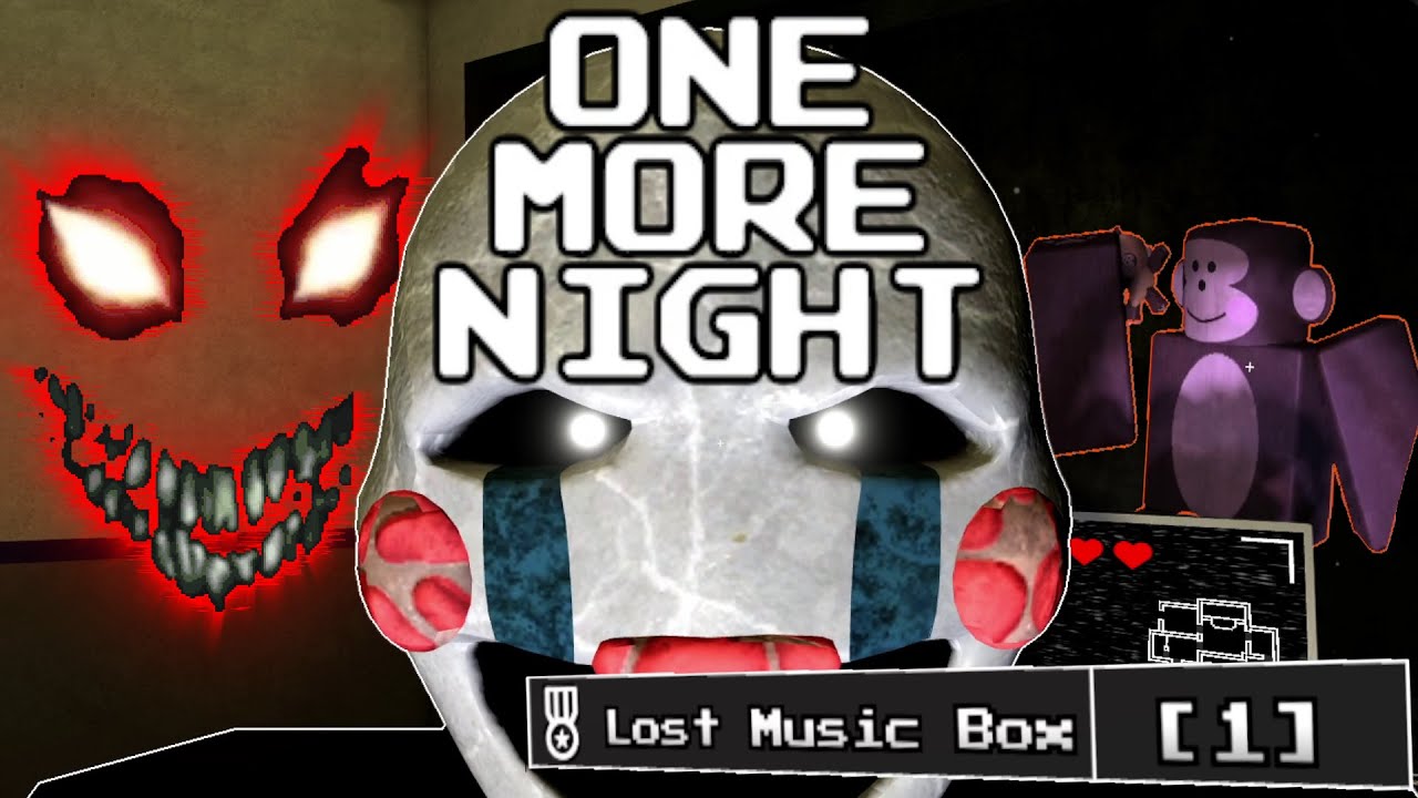 ONE MORE NIGHT: Lost Music Box Challenge [Handheld Music Box]