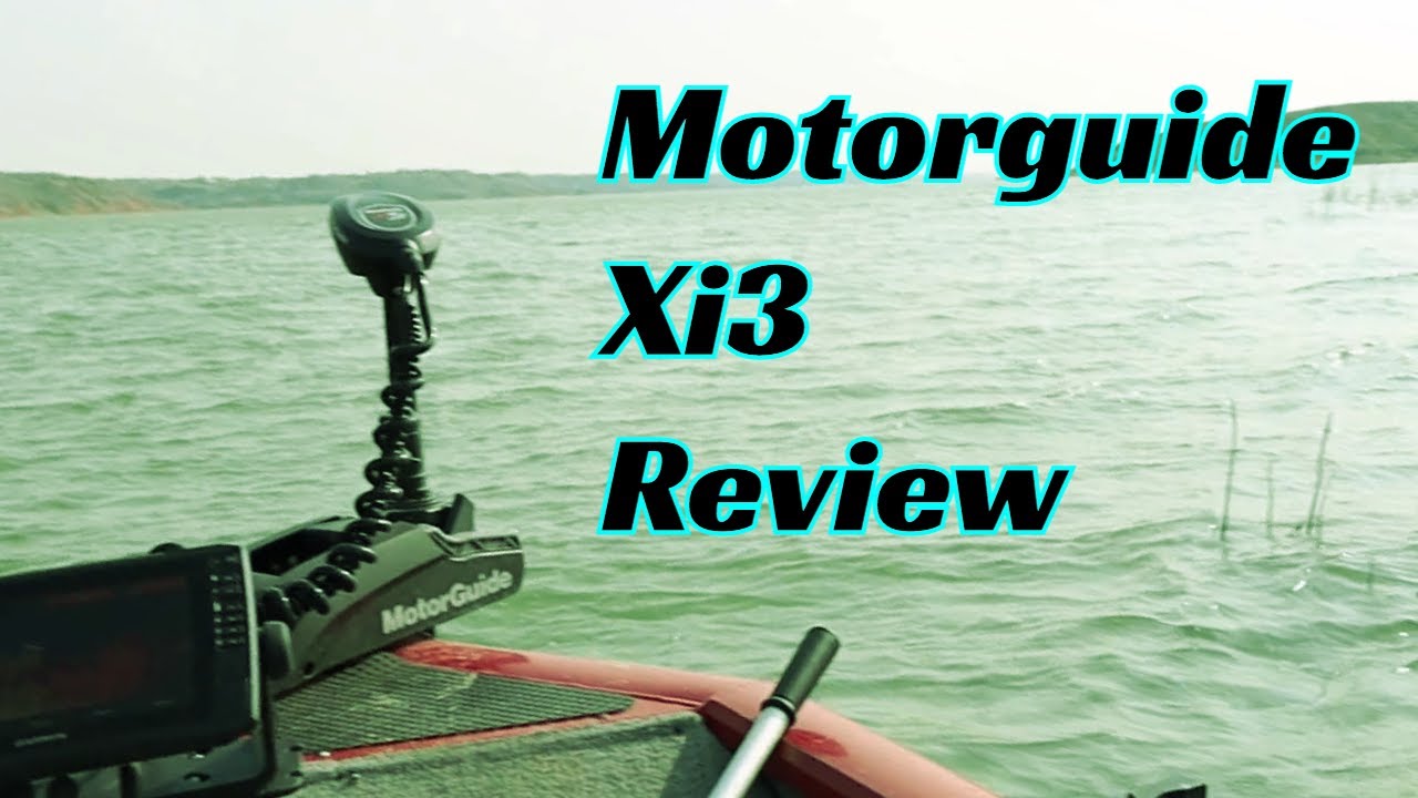 Обзор троллингового мотора Motorguide Xi3 (Посмотрите перед покупкой Motorguide Xi5)