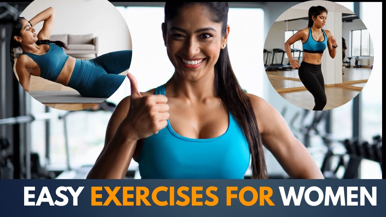 10 Min Daily Workout for a Flat Stomach! 😱 Easy Exercises for Women at Home