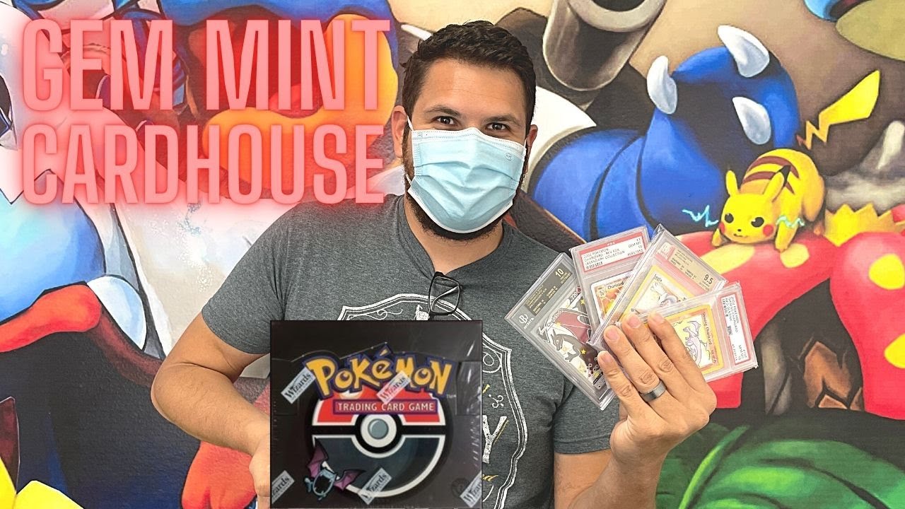 Searching For The Greatest Pokemon Card Shop (Gem Mint Cardhouse)
