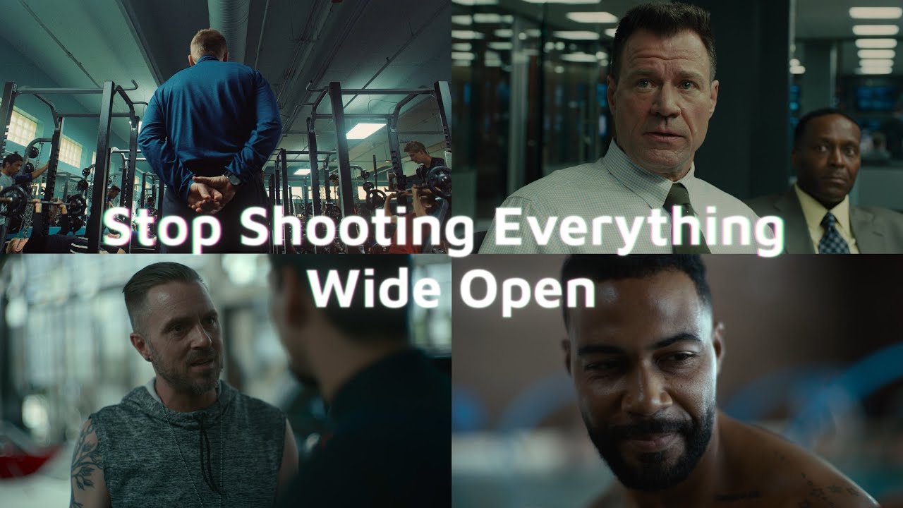 Stop Shooting Everything Wide Open