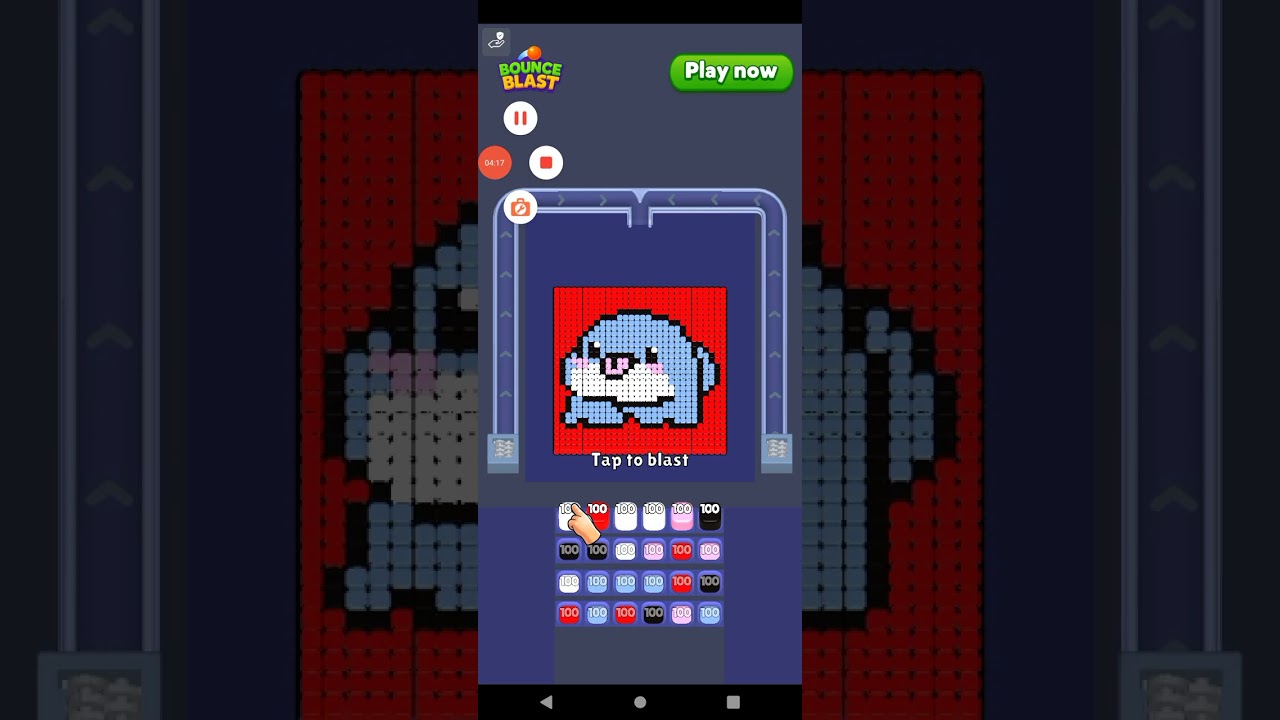 Fusion Block game level 3 to 4