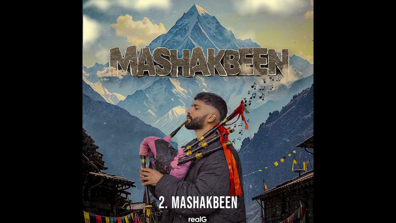 realG - Mashakbeen (Official Audio)