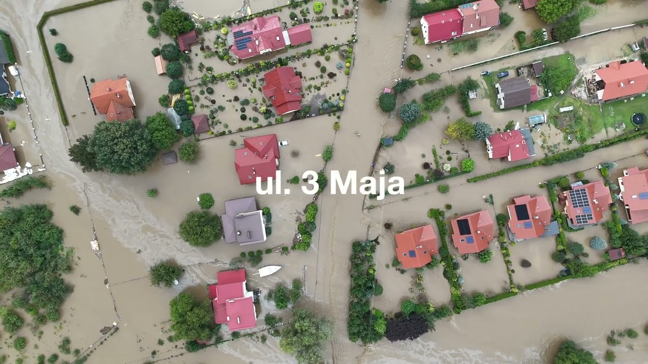 Powódź Nysa 2024 / Dronson - 7. Drone Film Festival Poland 2025