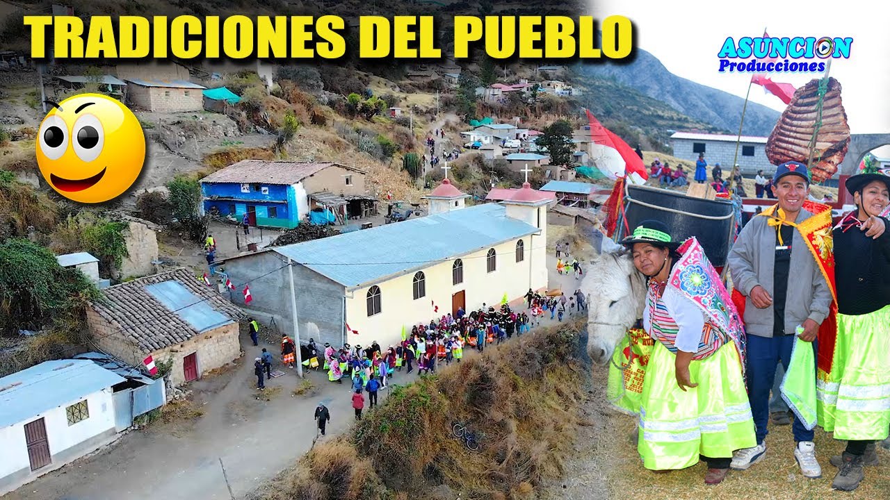🎶🌺💠 COSTUMBRE TRADICIONAL de WACCTA kANKA en HUARQUIZA 2024 🎶💞