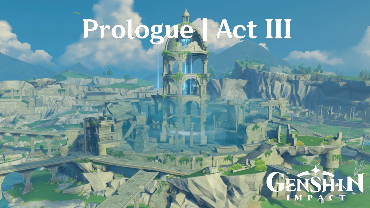 Genshin Impact | Prologue Act III