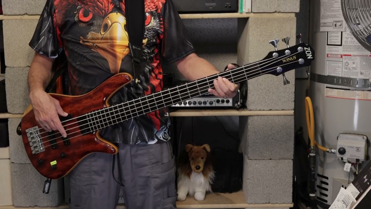 Pablo Cruise - A Place In The Sun (Bass Cover)