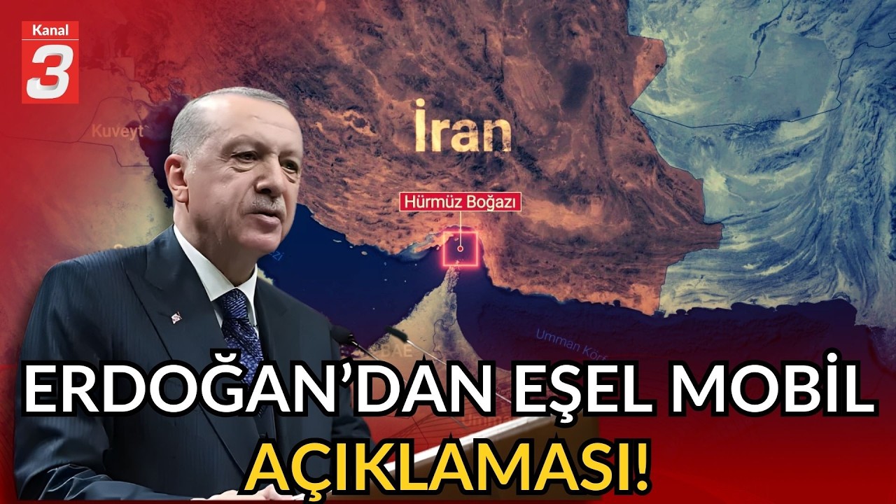 Hürmüz Boğazı kapandı, kriz büyüdü! | Erdoğan: Fırsatçıların piyasaları bozması engellenecek!