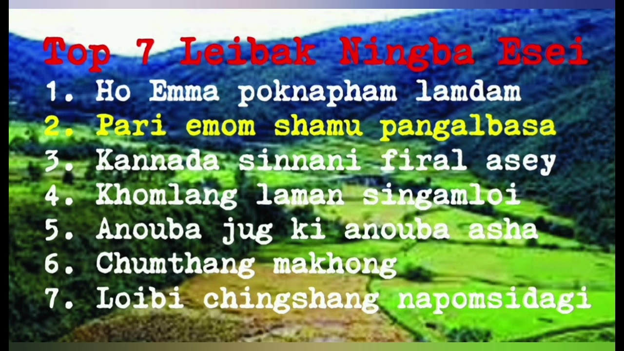 TOP 7 LEIBAK NINGBA ESEI