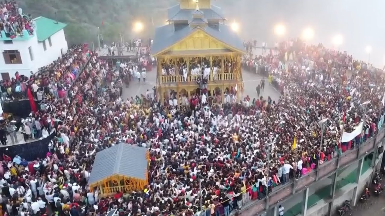 श्री चालदा महाराज की कोटा (तपलाड़) से घणता (बणगांव) प्रवास यात्रा ।। Kota to Ghanta 