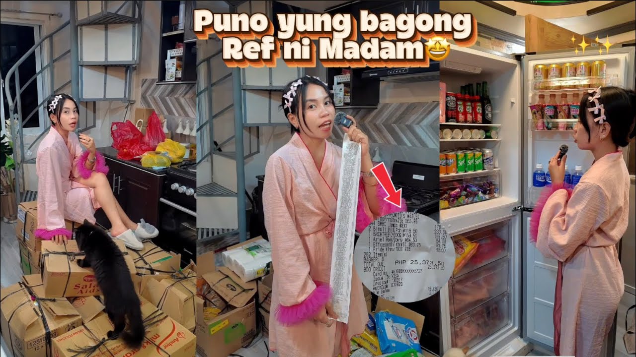 RESTOCKING SA BAGONG REF NI MADAM (ASMR)✨