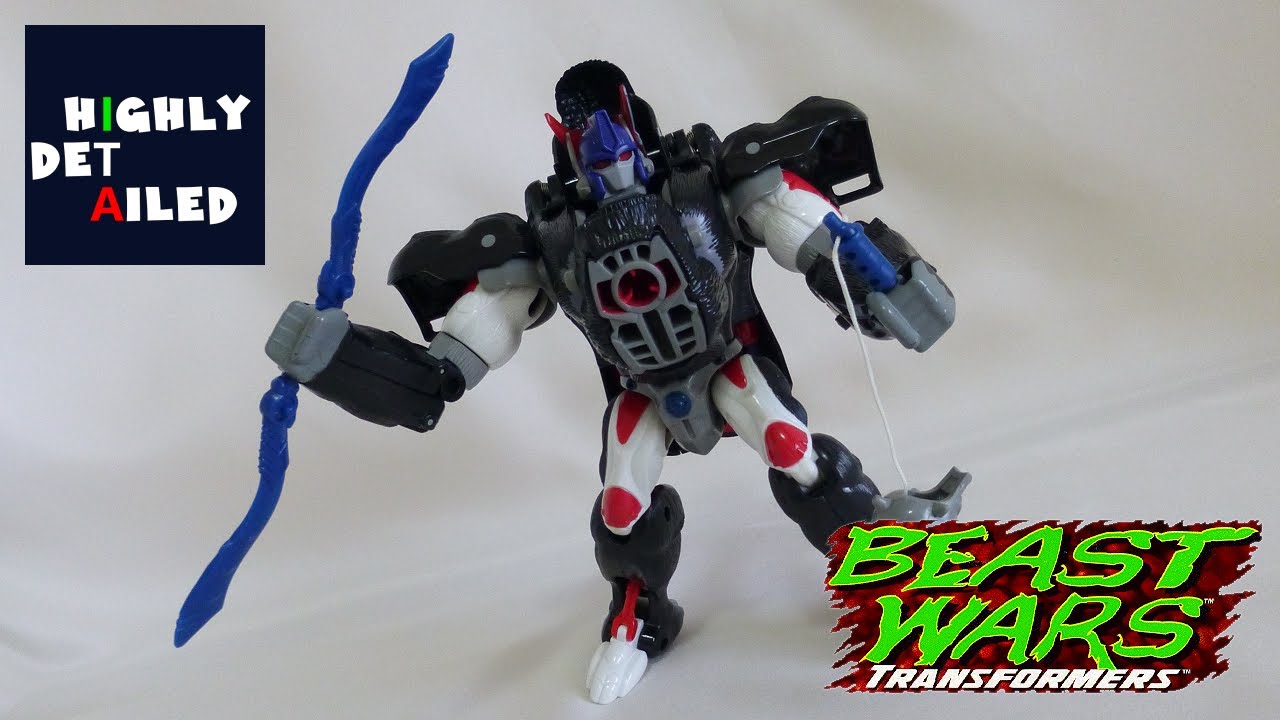 KENNER TRANSFORMERS BEAST WARS OPTIMUS PRIMAL ACTION FIGURE RECENSIONE REVIEW (ITA)