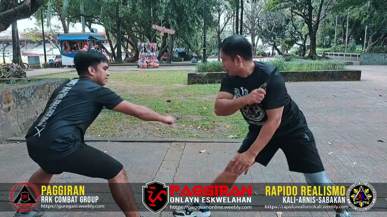 Kali Elastiko Drills