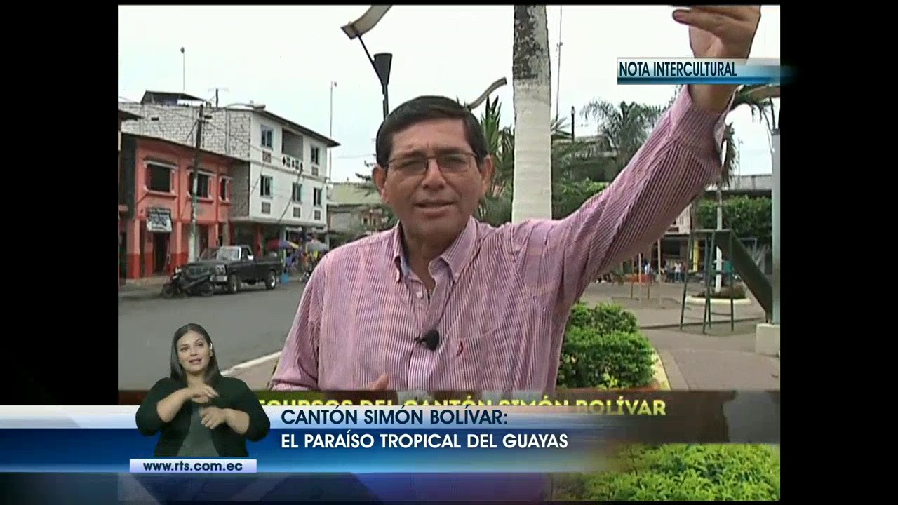 Cantón Simón Bolívar: el paraíso tropical de Guayas