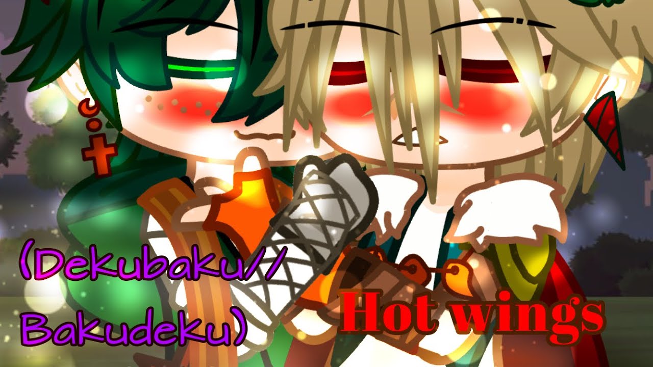 Hot Wings~~ Dekubaku//Bakudeku 💚🧡 Fantasy AU |Parte 3|
