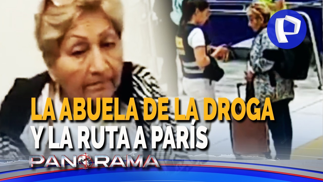 La abuela de la droga y la ruta a París