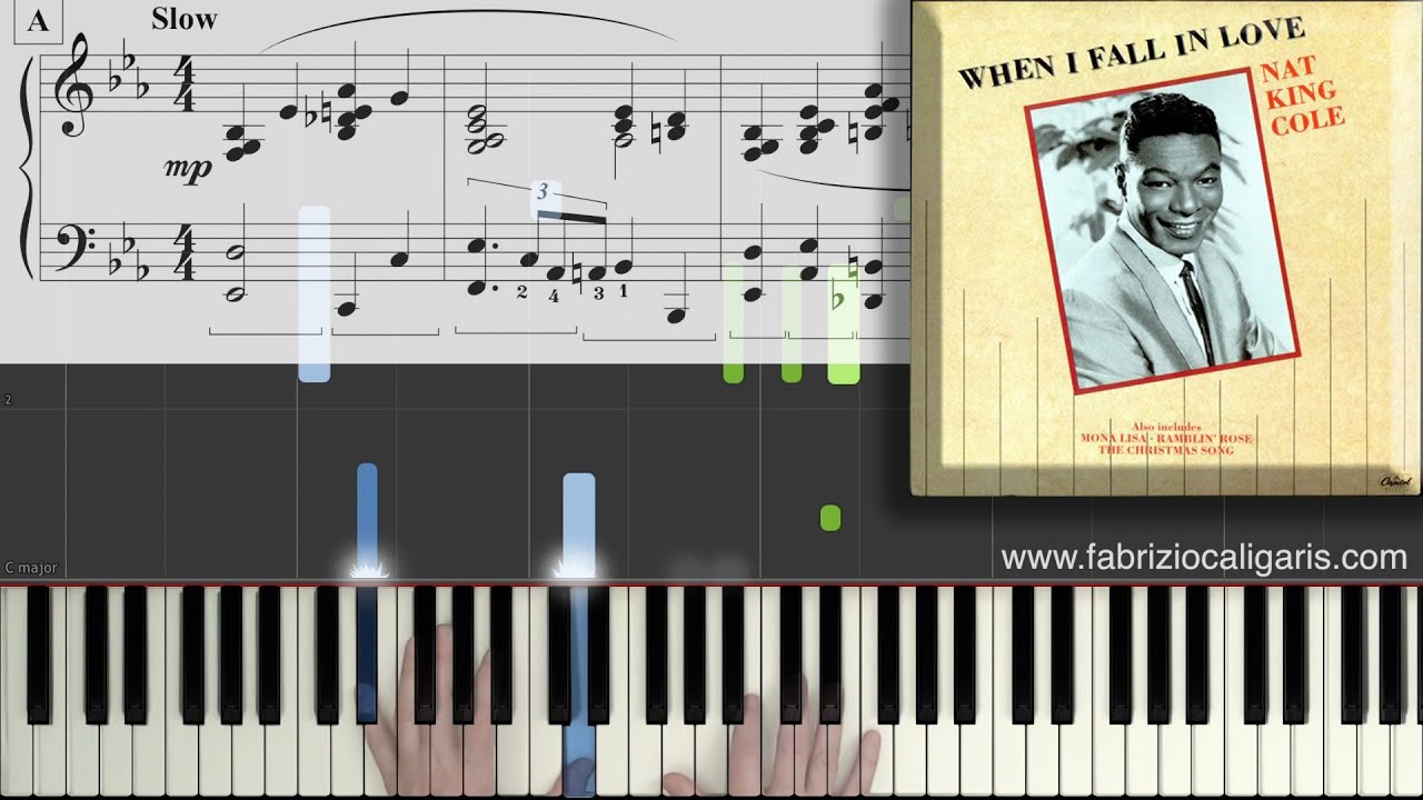 When I Fall In Love - Piano Tutorial - PDF