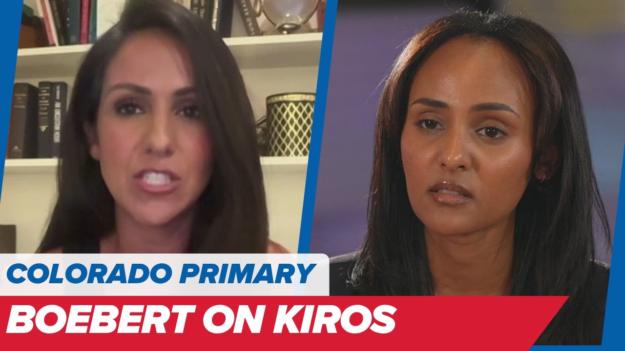 Republican Congresswoman Lauren Boebert on Colorado primary election, Melat Kiros lead