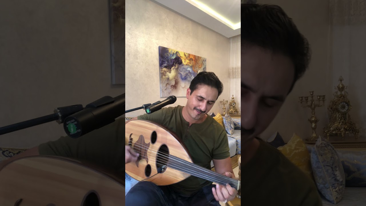 فن مغربي 🇲🇦  من الفنان ابراهيم العلمي