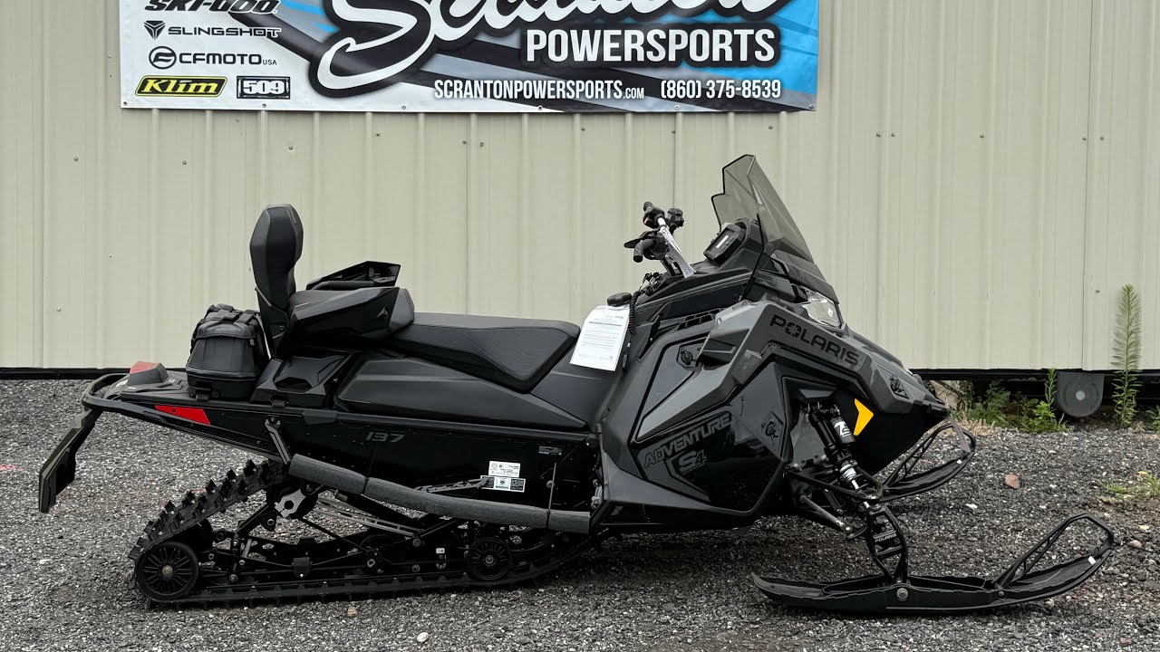 2025 POLARIS PROSTAR S4 INDY ADVENTURE 137 SC ES For Sale In Vernon, CT.