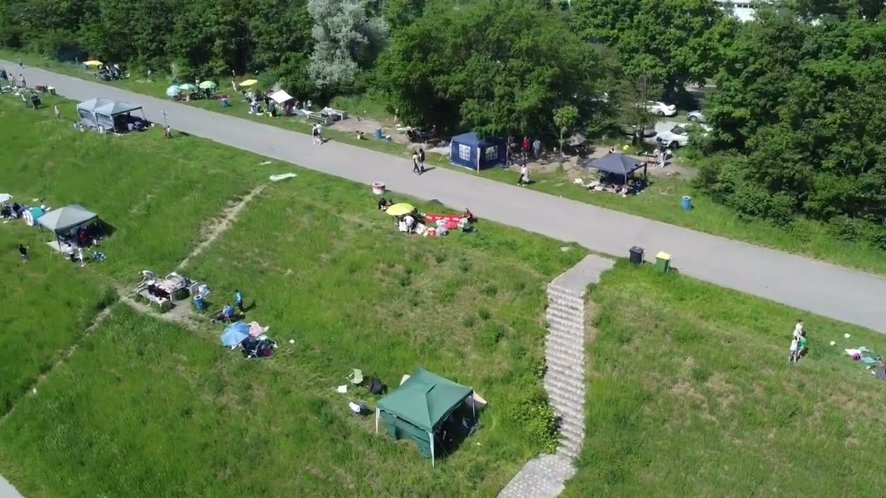 Grill Zone Wien ,  Neue Donau, Lobau