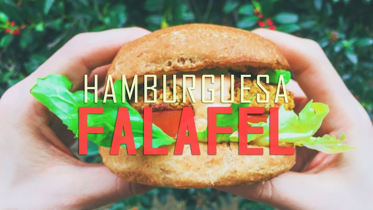 Hamburguesas de Falafel: Tu Nueva Hamburguesa Favorita y Vegana!!!