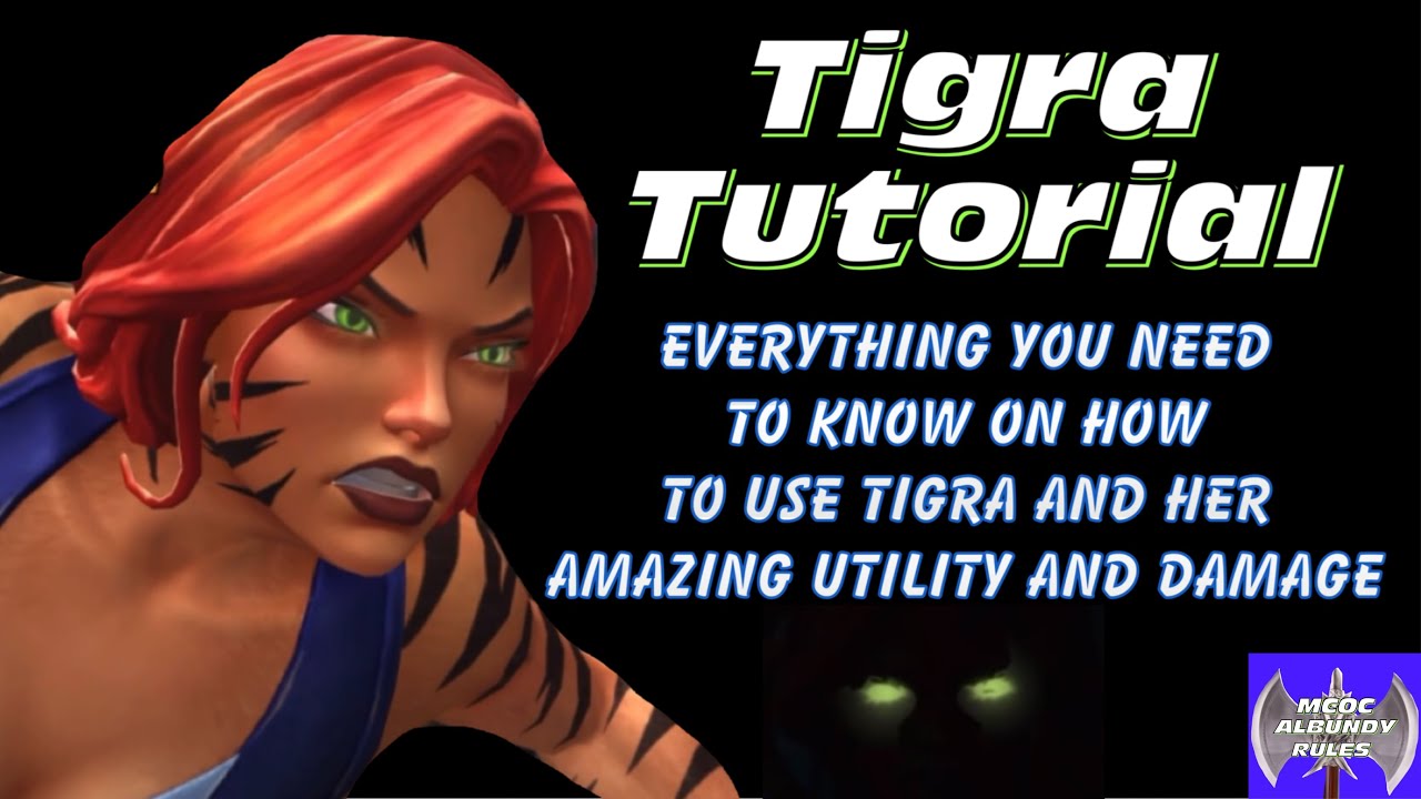 TIGRA Tutorial! Everything you need to know on how to use Tigra! Great utility and damage!