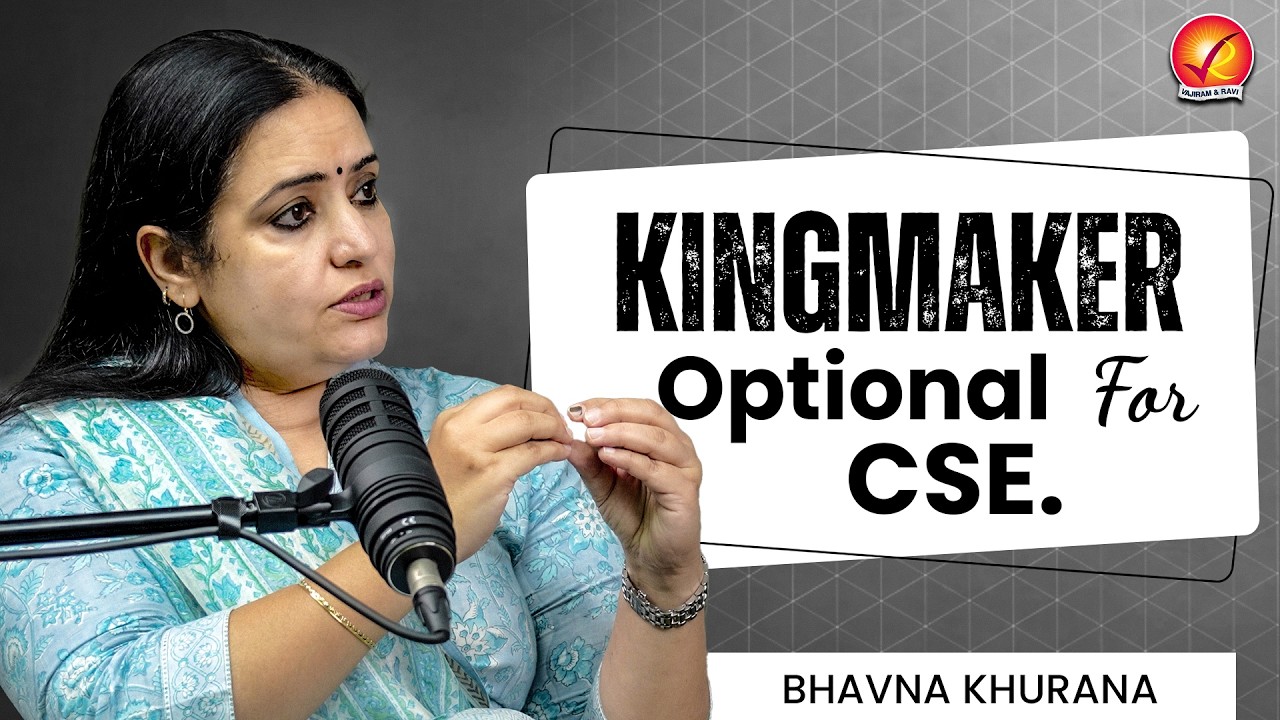 Why Choose Mathematics Optional for UPSC? Vajiram and Ravi