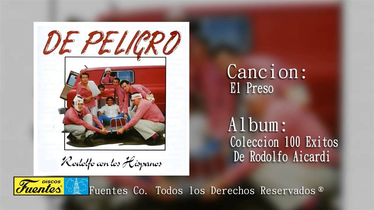 El Preso - Rodolfo Aicardi con Los Hispanos (Audio) | Discos Fuentes