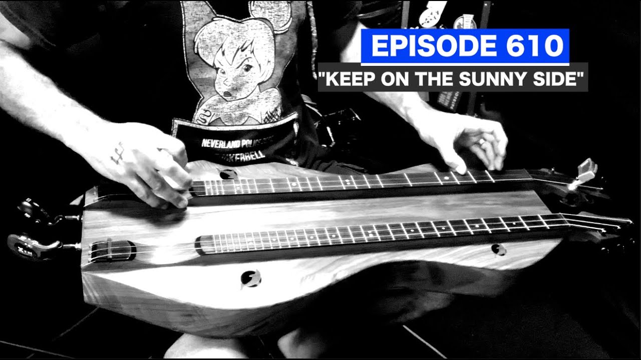 Dulcimerica with Bing Futch - Episode 610 - &ldquo;Keep On The Sunny Side&rdquo;