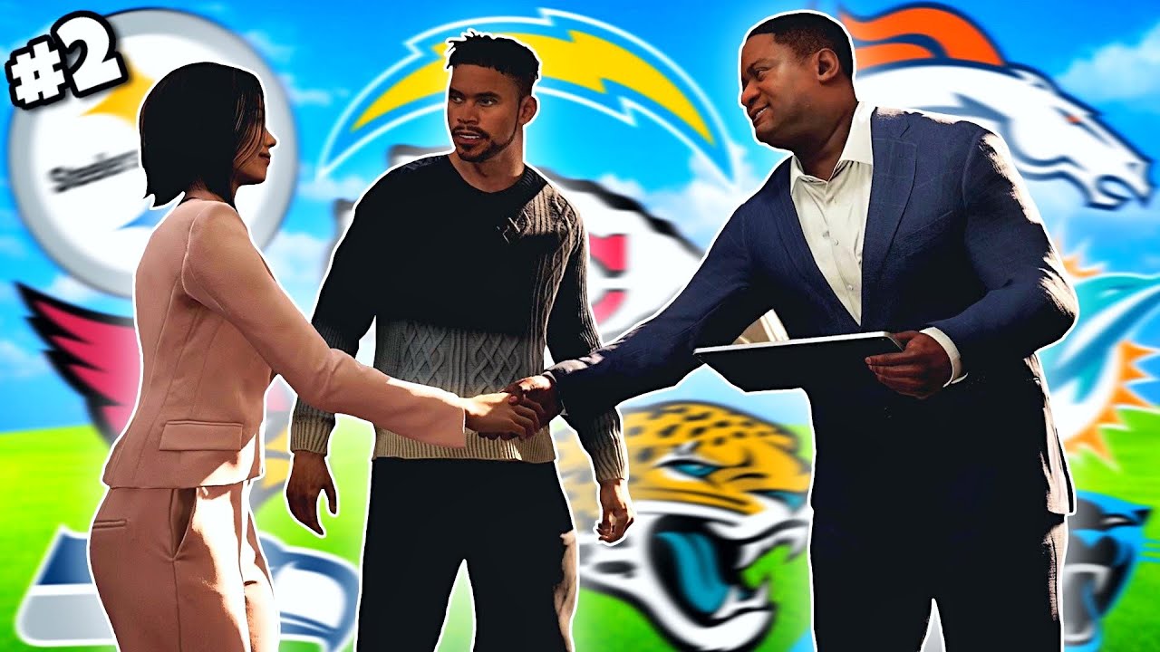 ALL 32 TEAMS GOT IN A BIDDING WAR FOR ME!! Madden 24 Superstar Mode