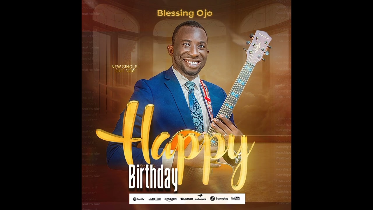 HAPPY BIRTHDAY (New Single release)