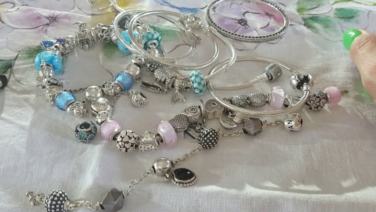 ASMR ita La mia collezione Pandora