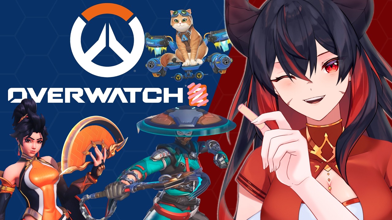 OVERWATCH 2 ACABOU