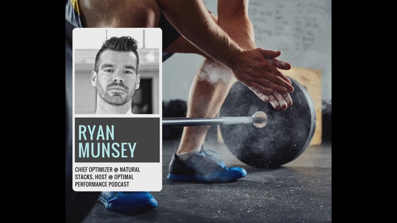 Ryan Munsey: Optimizing Neurotransmitters for Cognitive Health & Performance