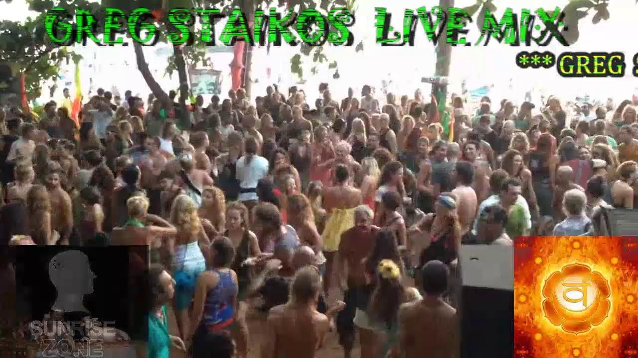 GREG STAIKOS IN GOA TRANCE MODE LIVE MIX