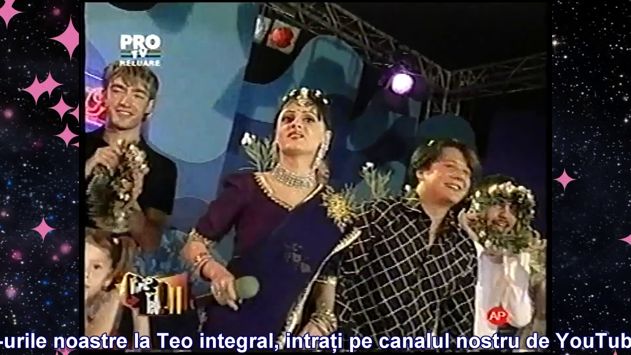 Ichak Dana Beechak Dana - Articolul 420 - Krishna & Rukmini - Teo Show - Pro Tv - 2003