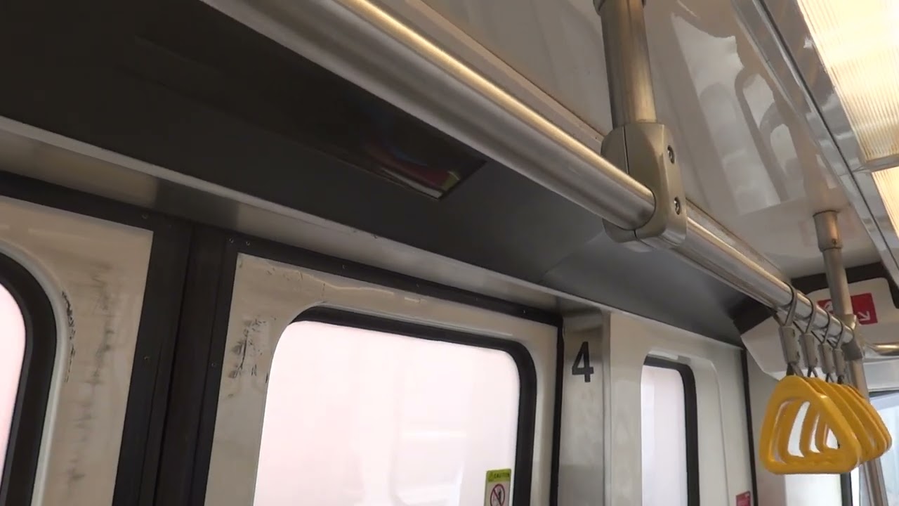 Bombardier Innovia APM 100 C801A NCX2 - BP1 Choa Chu Kang to BP2 South View (SMRT BPLRT, Int V1)