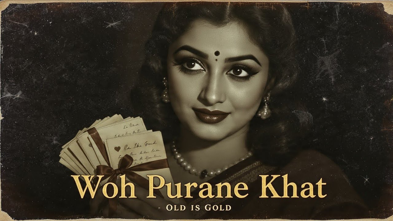 Woh Purane Khat | Old Is Gold | Heart Touching Nostalgic Hindi Song | Old Hindi Romantic Melody