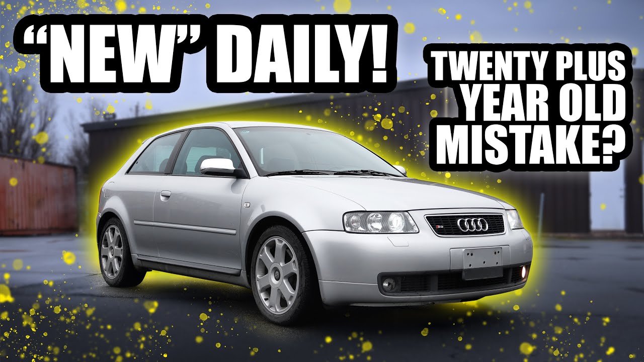 The Ultimate 1.8T Chassis, the Audi S3 8L