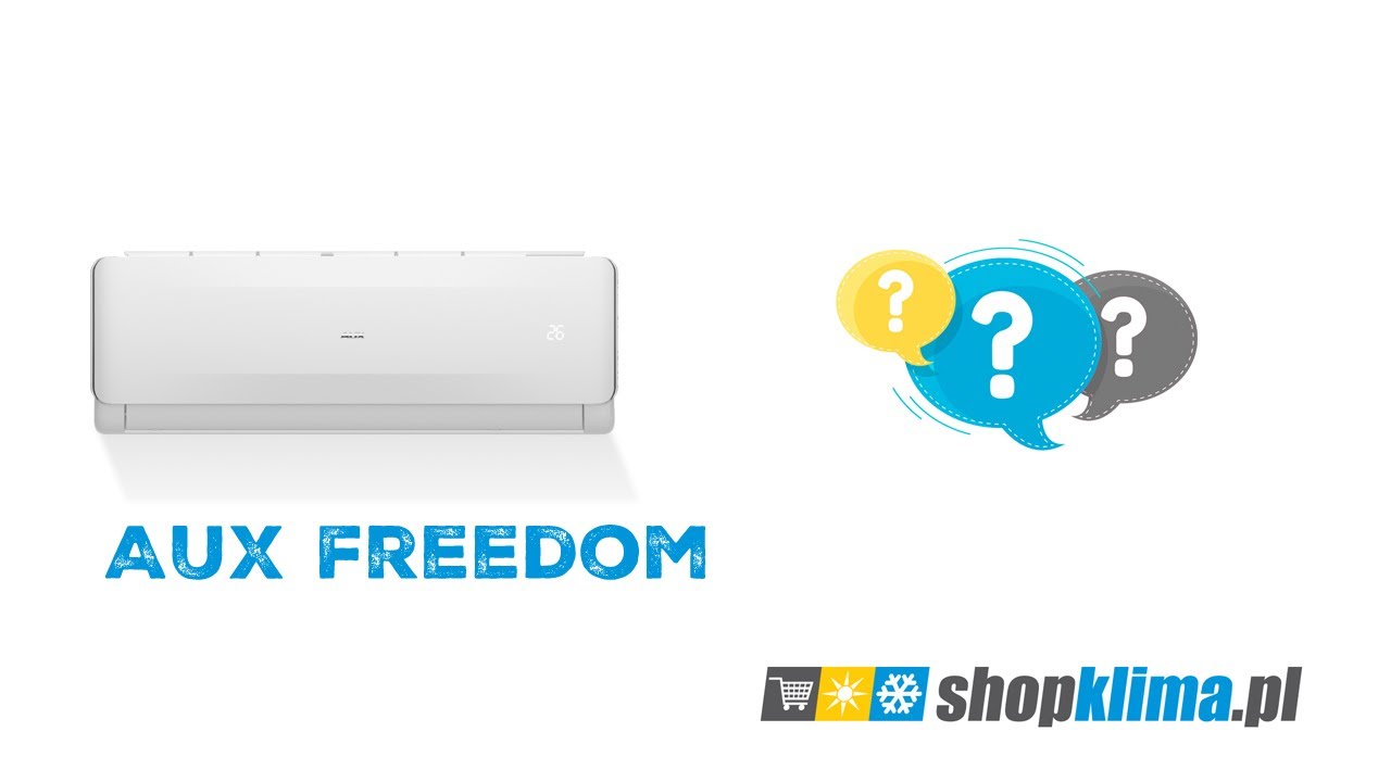 ❄️🔥 KLIMATYZATOR ścienny AUX - FREEDOM❓ Czy warto? [EKSPERT RADZI]