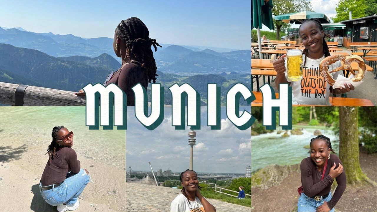 MUNICH: Hofbrauhaus, English Garden, Kehlsteinhaus + MORE.... |  Germany Travel Vlog