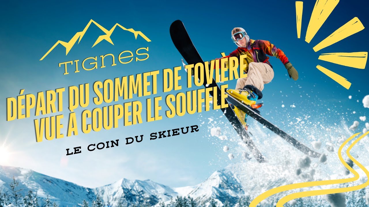 D&eacute;part du sommet de Tovi&egrave;re &ndash; vue &agrave; couper le souffle