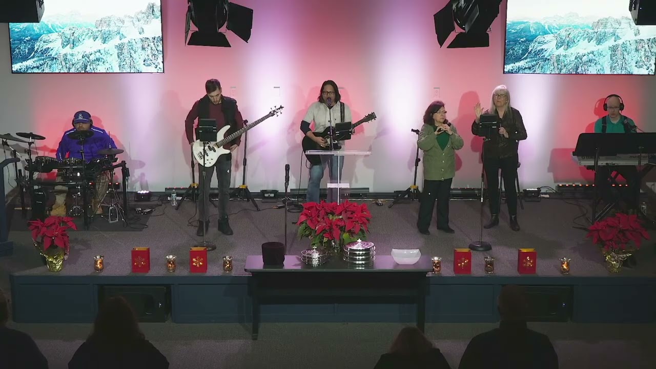 New Year's Eve Candlelight Service - Wednesday December 31, 2025